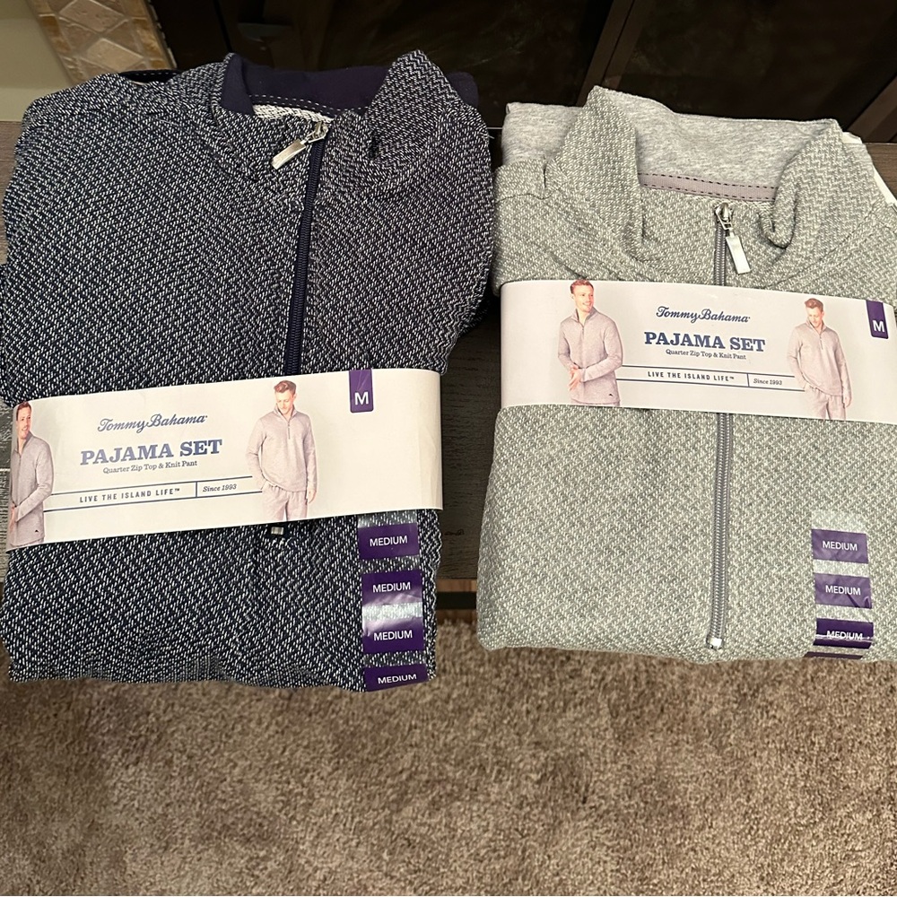 Set of Size M Tommy Bahama Pajamas!